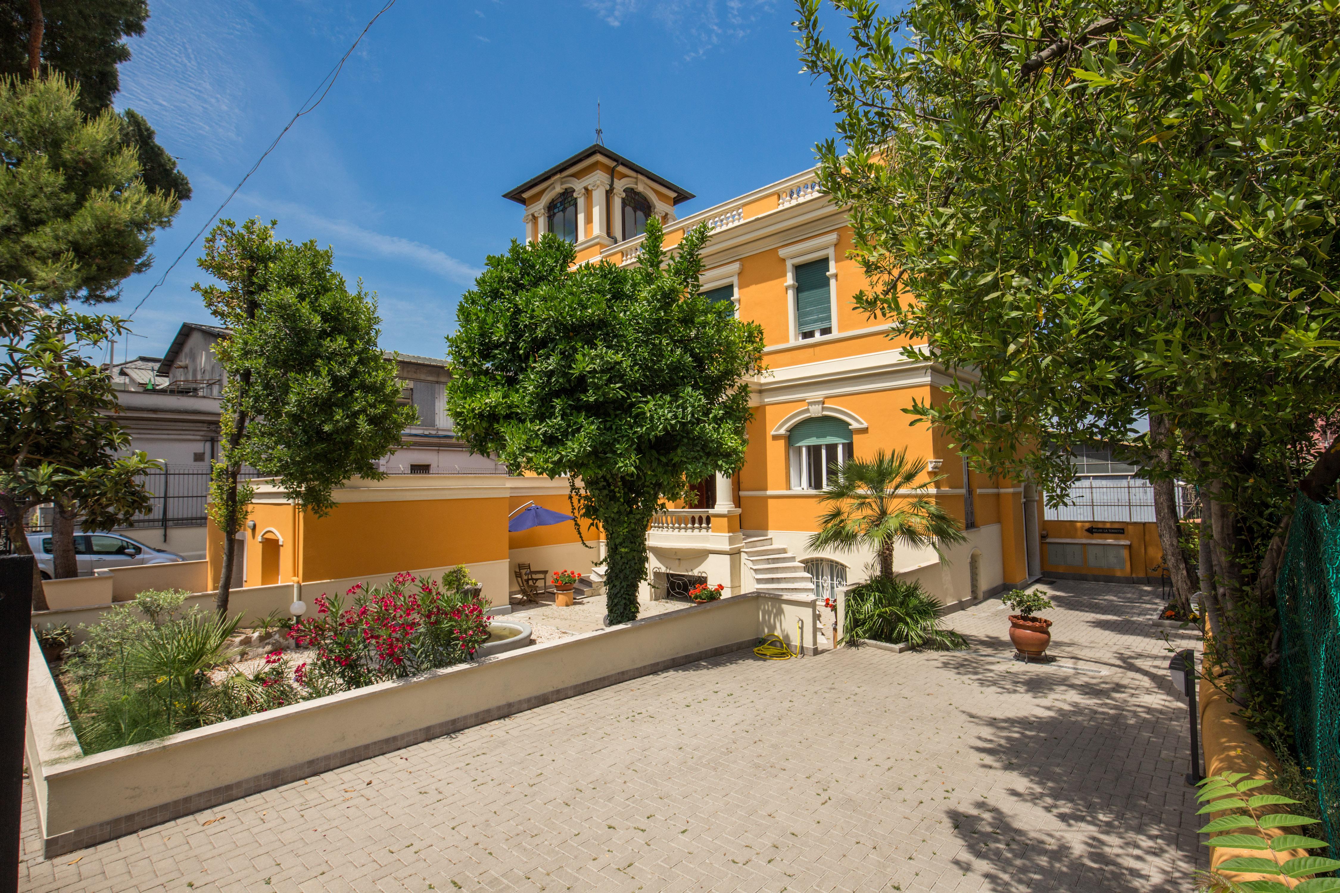 Relais La Torretta Bed & Breakfast Roma Exterior foto