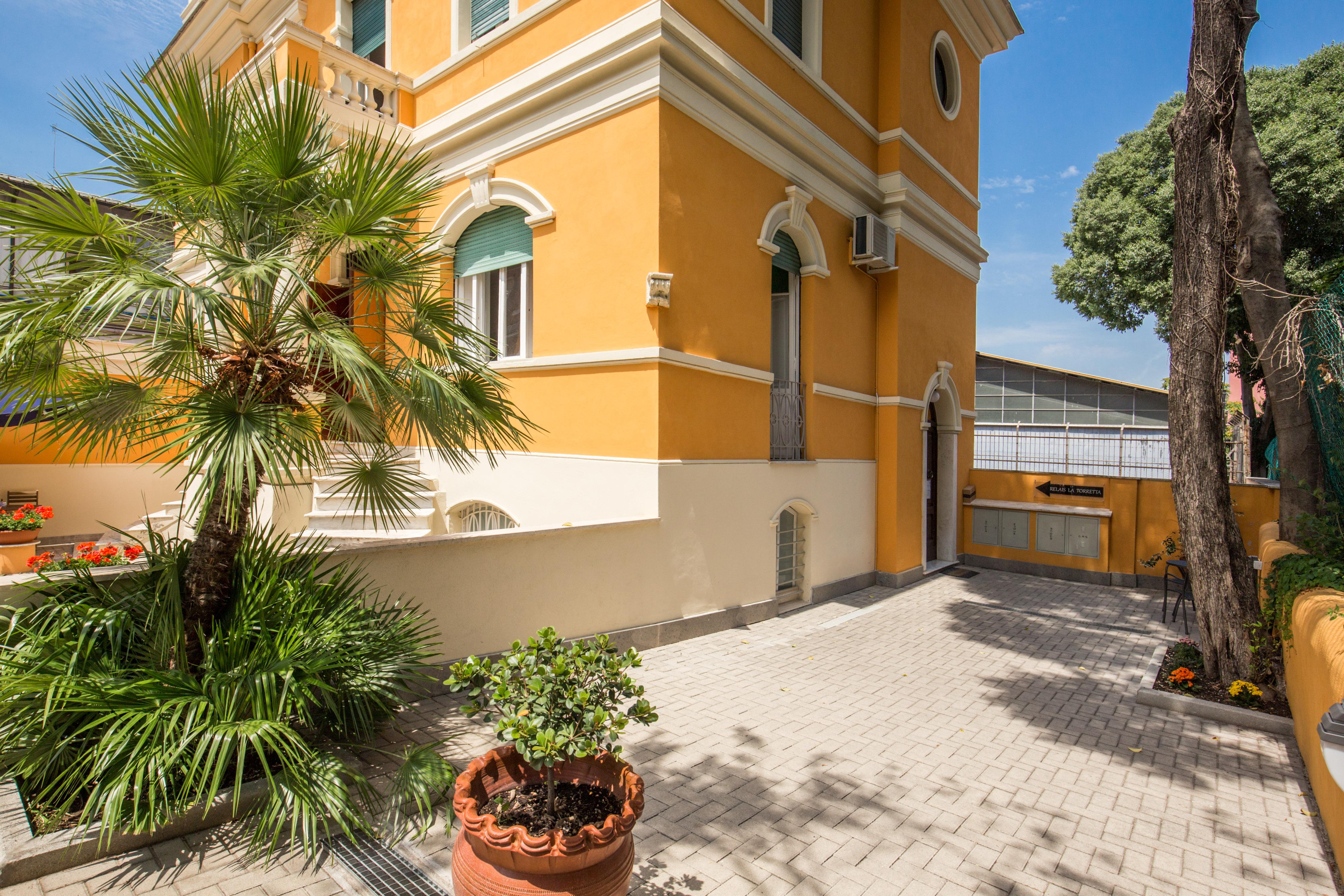 Relais La Torretta Bed & Breakfast Roma Exterior foto