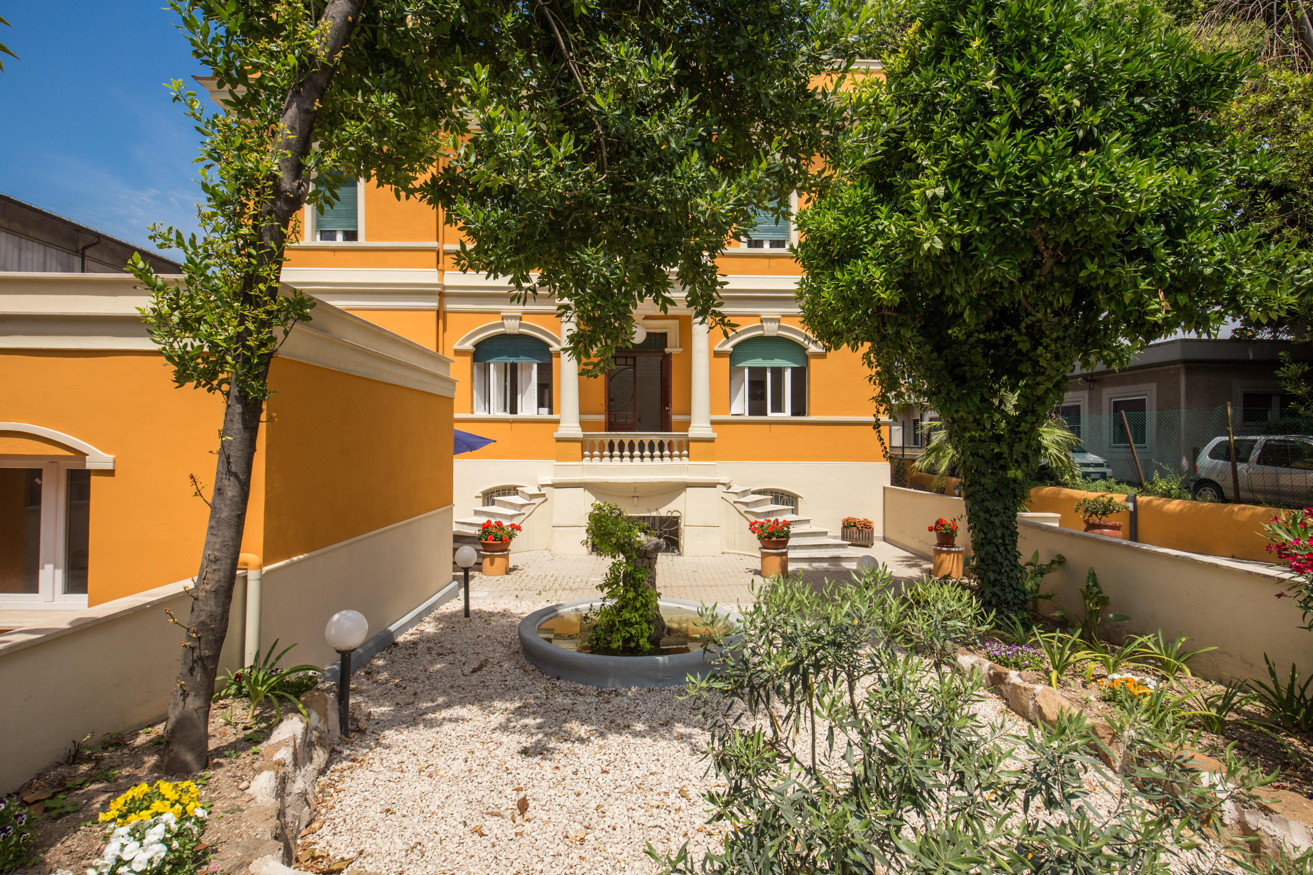 Relais La Torretta Bed & Breakfast Roma Exterior foto