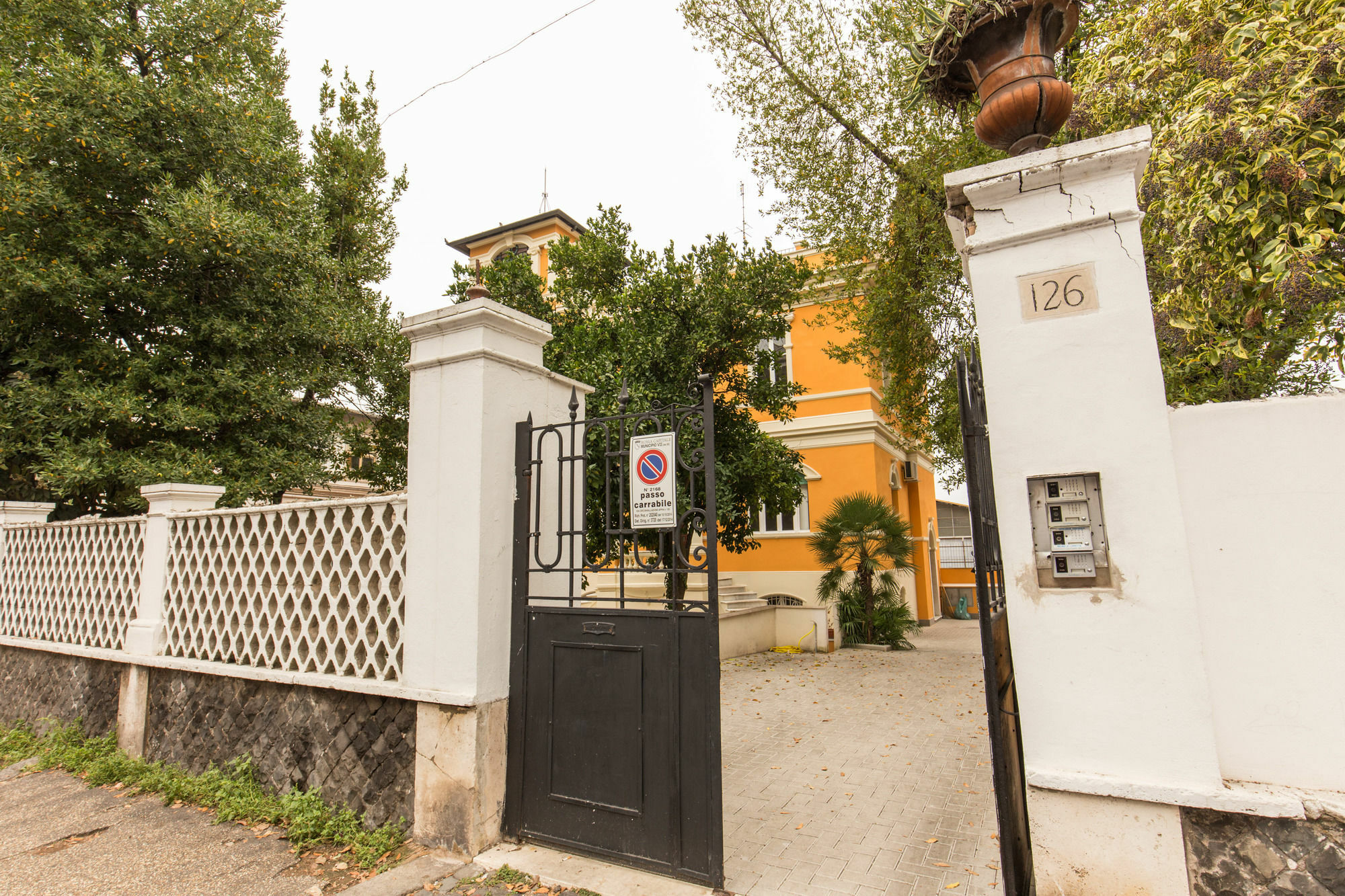 Relais La Torretta Bed & Breakfast Roma Exterior foto